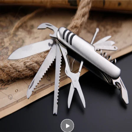 Portable Multi-function Outdoor Folding Survival Knives
